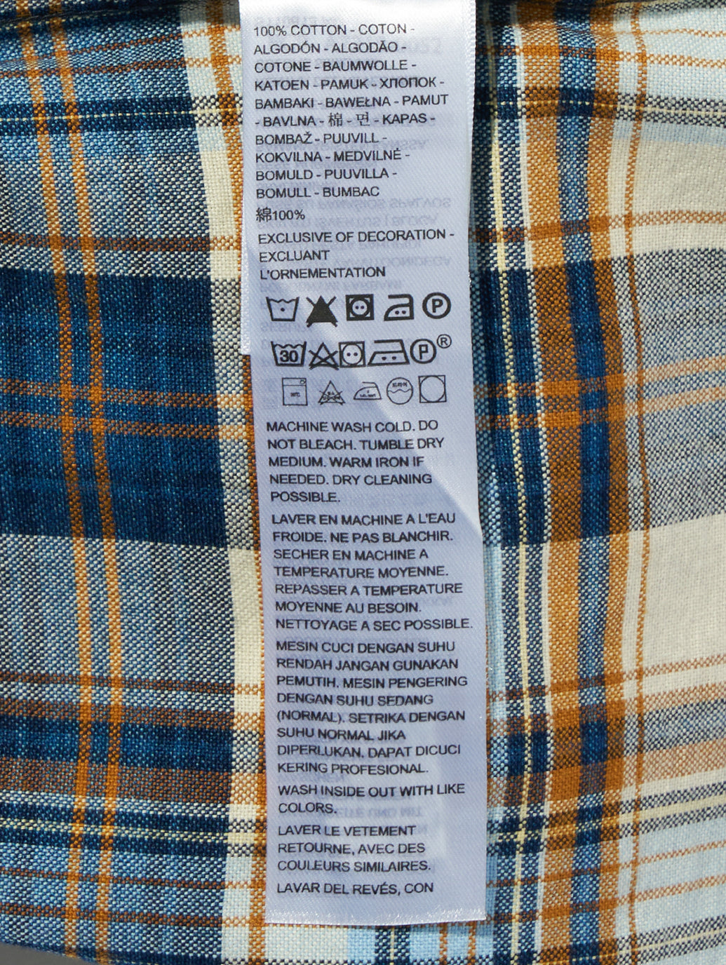 オーセンティックボタンダウン