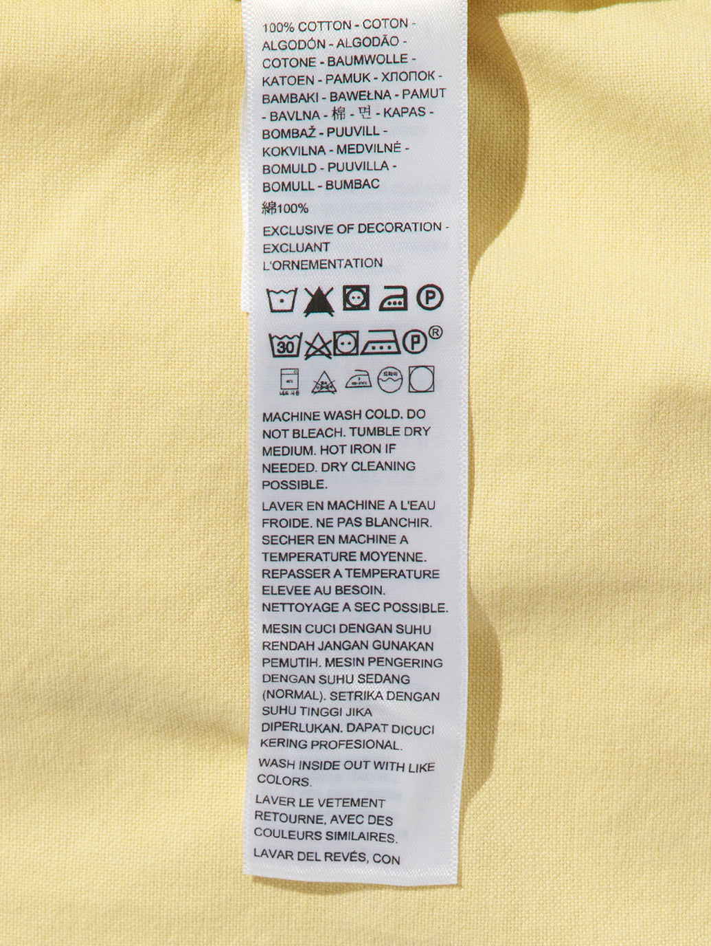 オーセンティック ボタンダウンシャツ