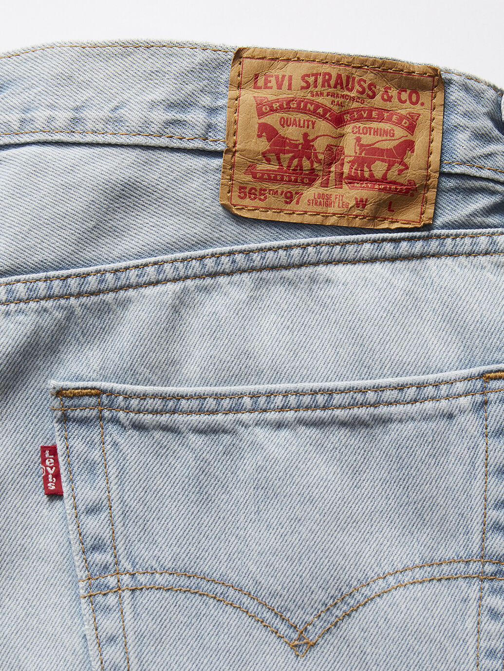 565'97 LOOSE STRAIGHT FALLING