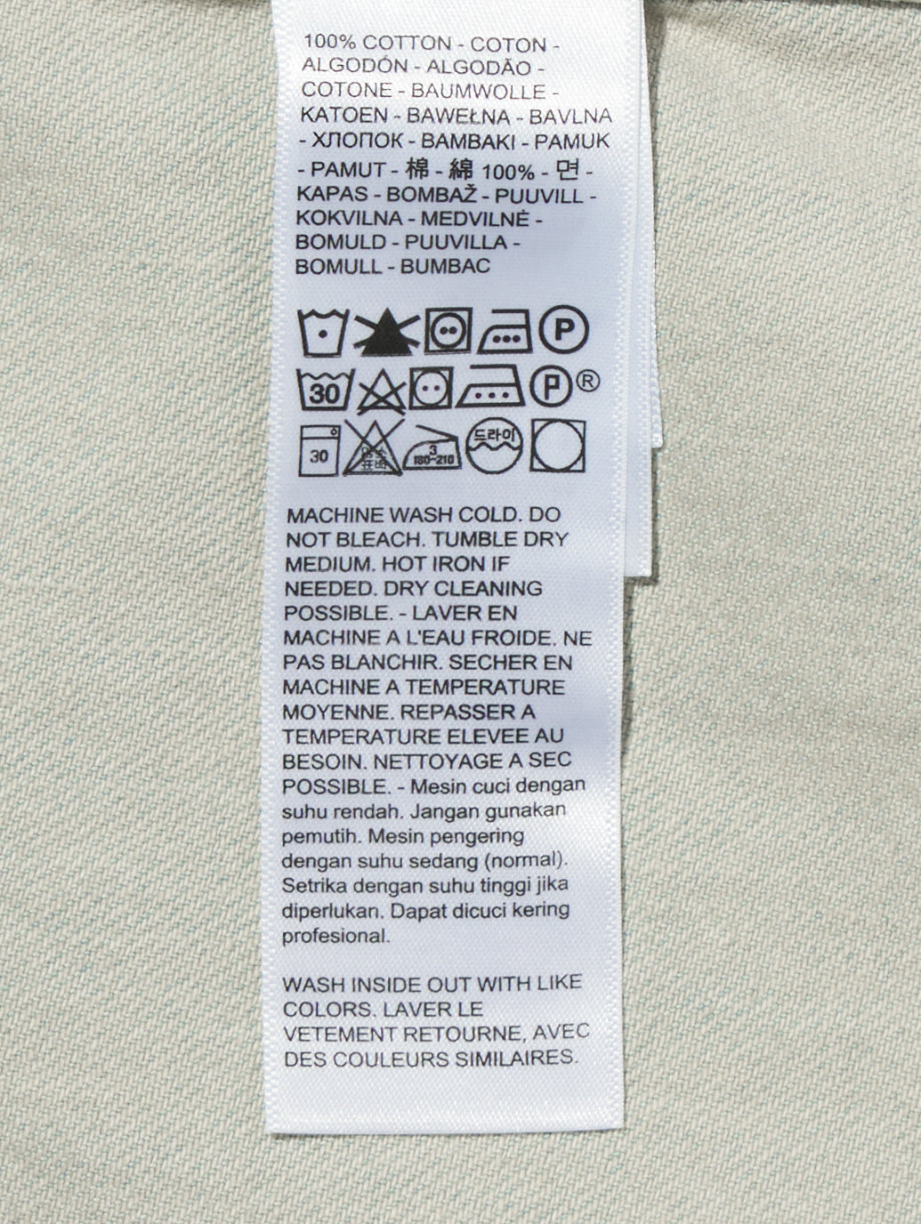 TEODORA ウェスタンシャツ