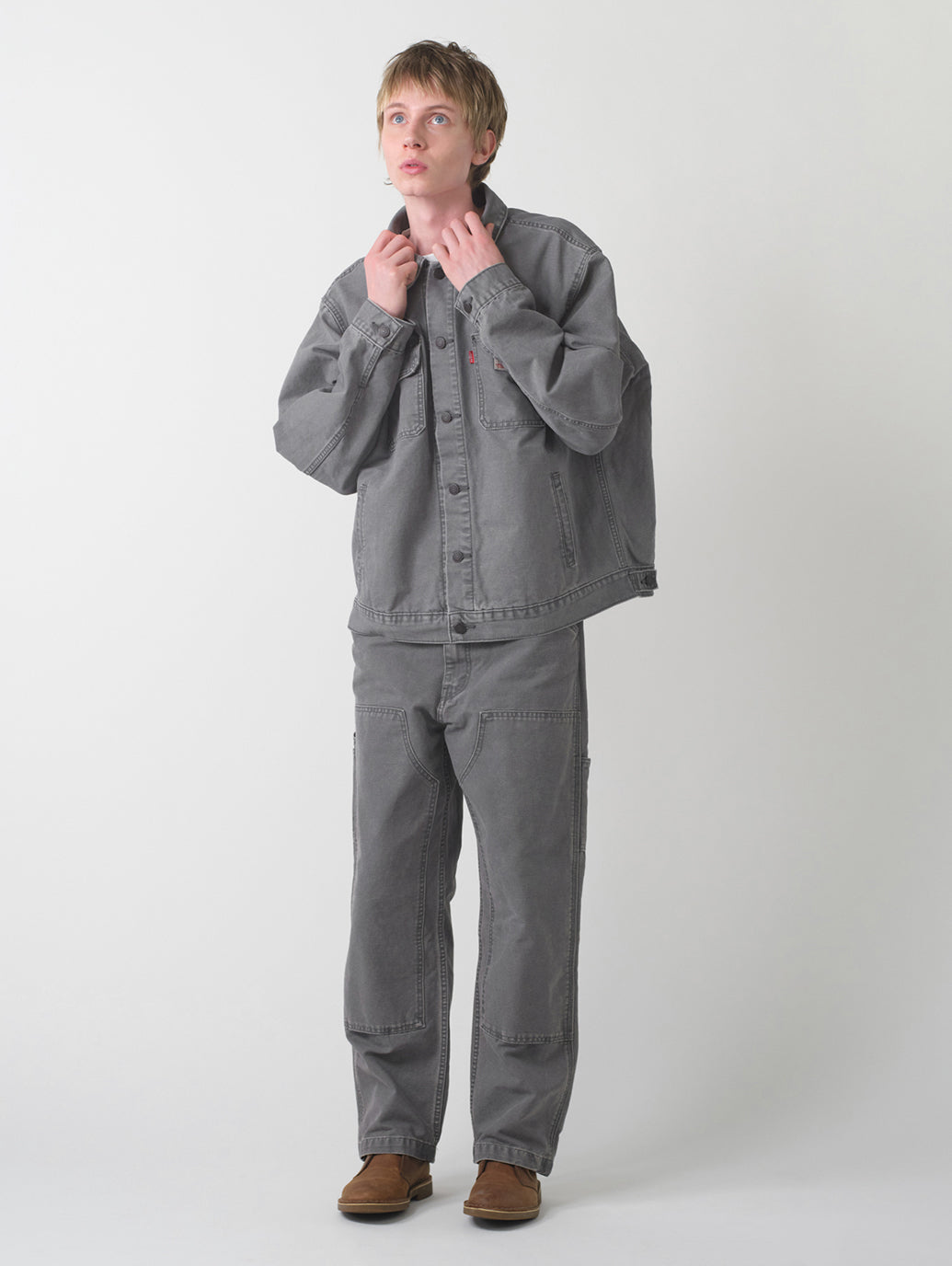 WORKWEAR 568™ ジーンズ ルーズストレート ダブルニー