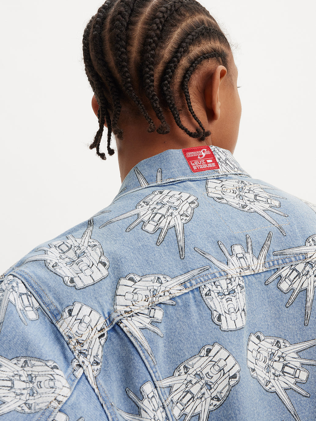 リーバイス® X ガンダムシード リラックスドトラッカー