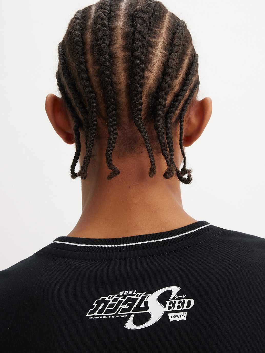 リーバイス® X ガンダムシード ボクシーTシャツ