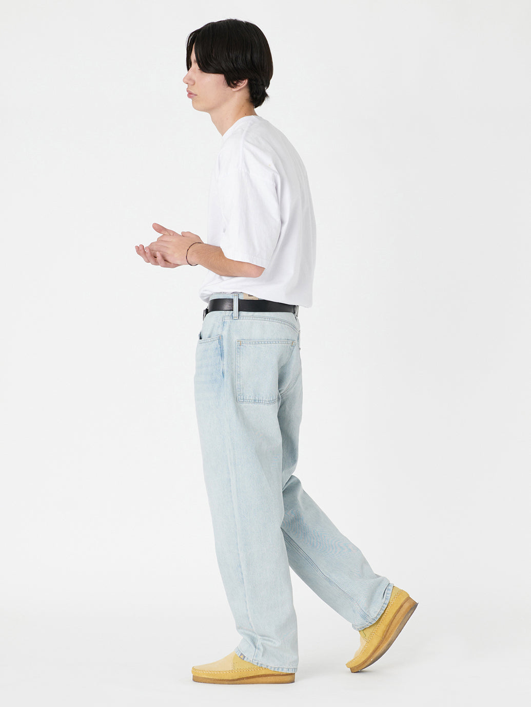 SILVERTAB™ ルーズフィット ライトインディゴ RNB AND CHILL