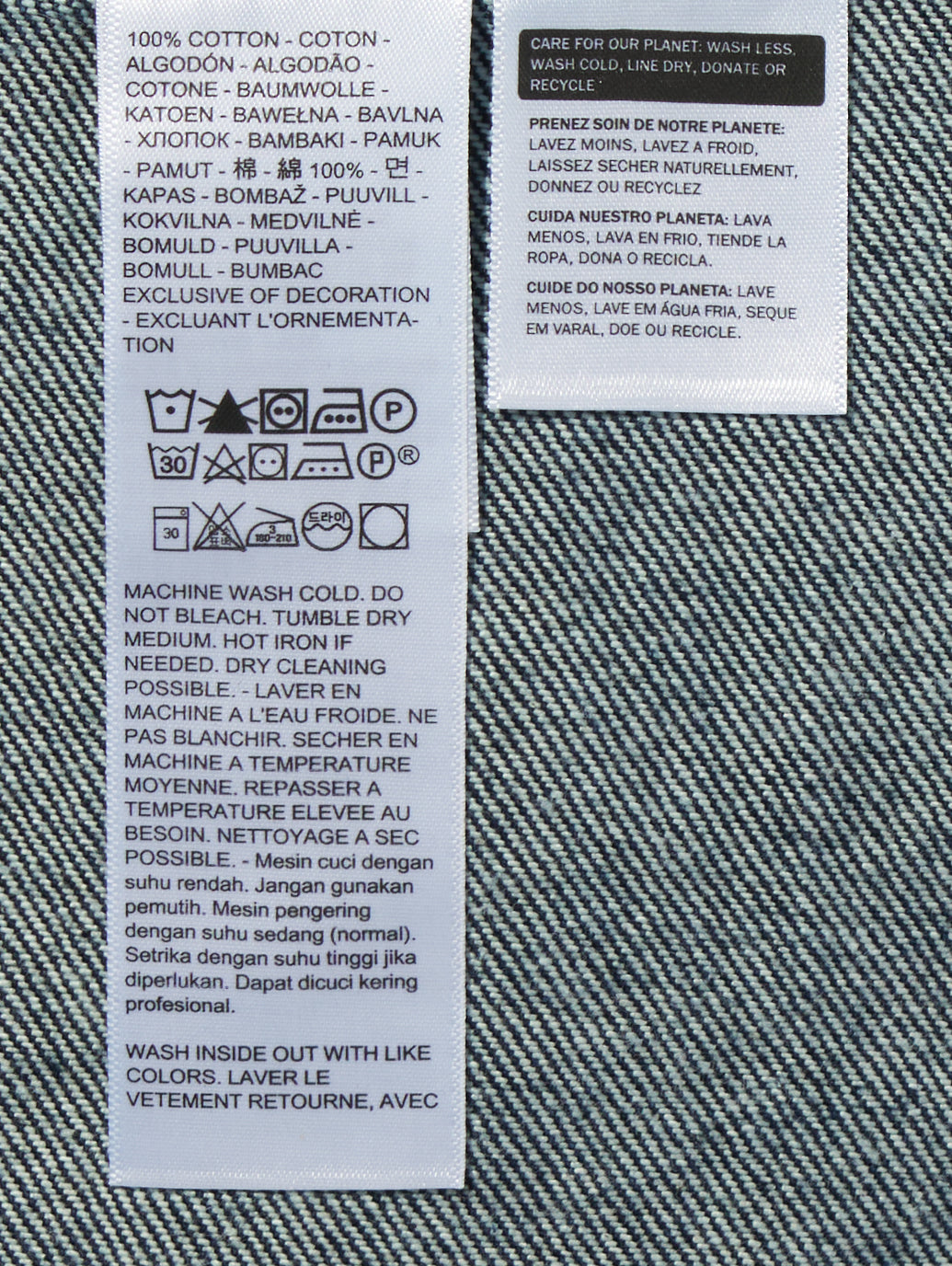 LEVI’S® x OASIS TYPEⅡトラッカージャケット