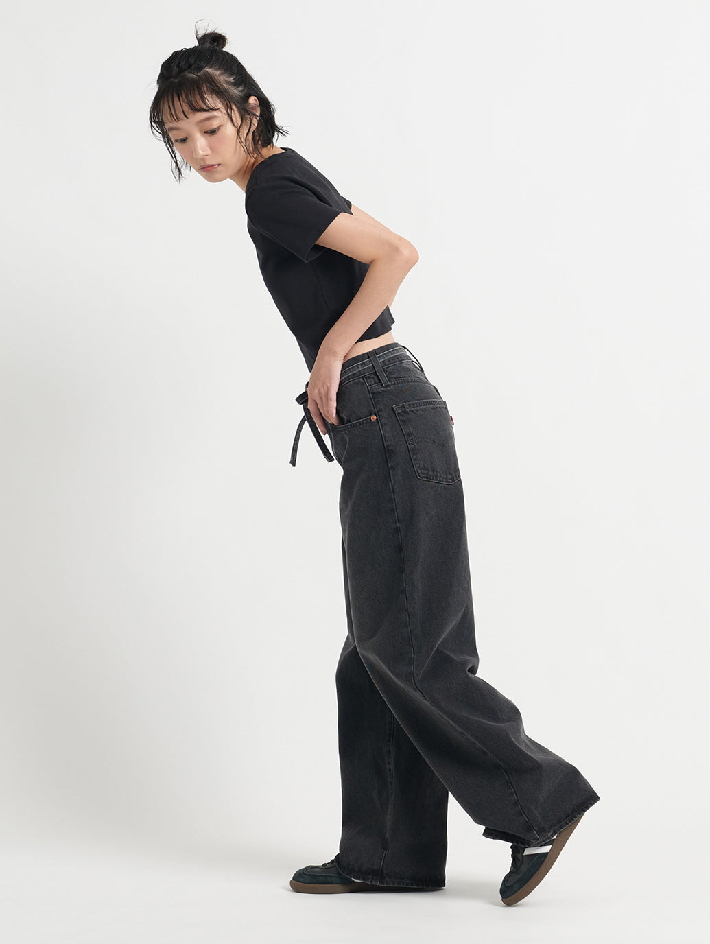 XL STRAIGHT ブラック