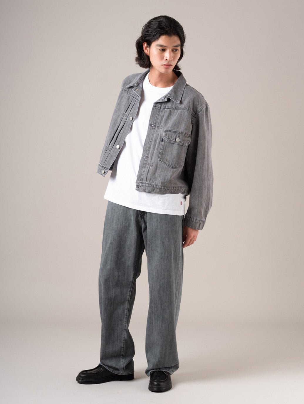 BLUETAB™ TYPEⅠトラッカージャケット