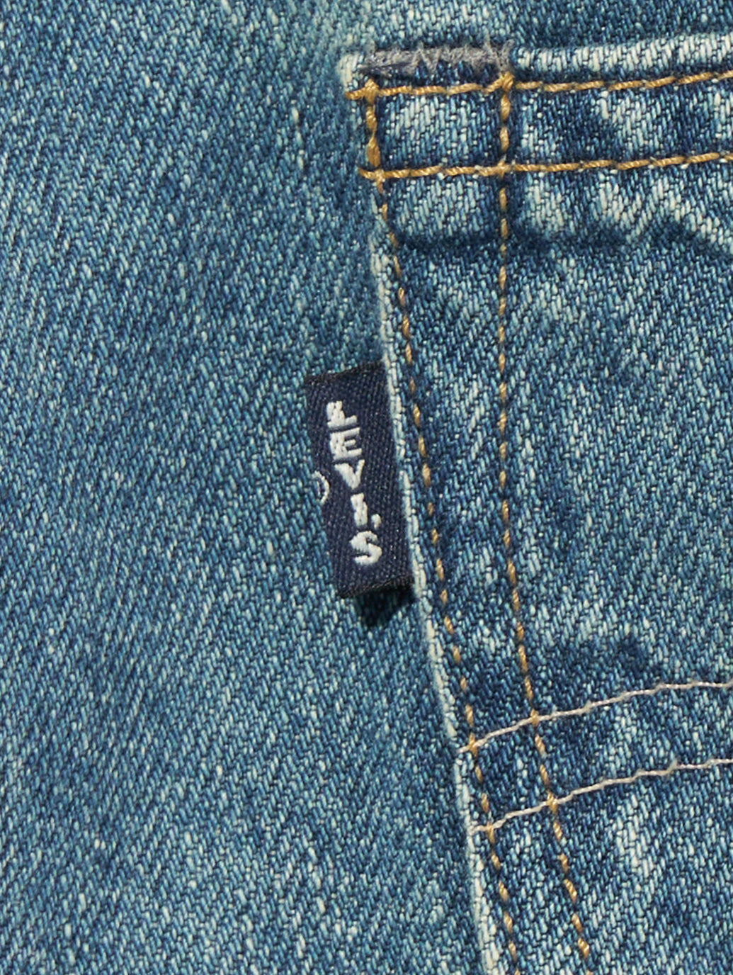 BLUETAB™ PLANK ストレートジーンズ ミディアムインディゴ