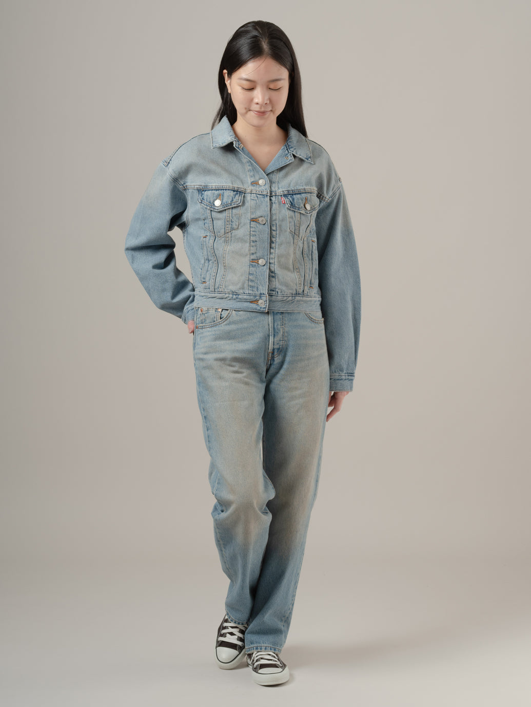 SHRUNKEN 90S トラッカージャケット