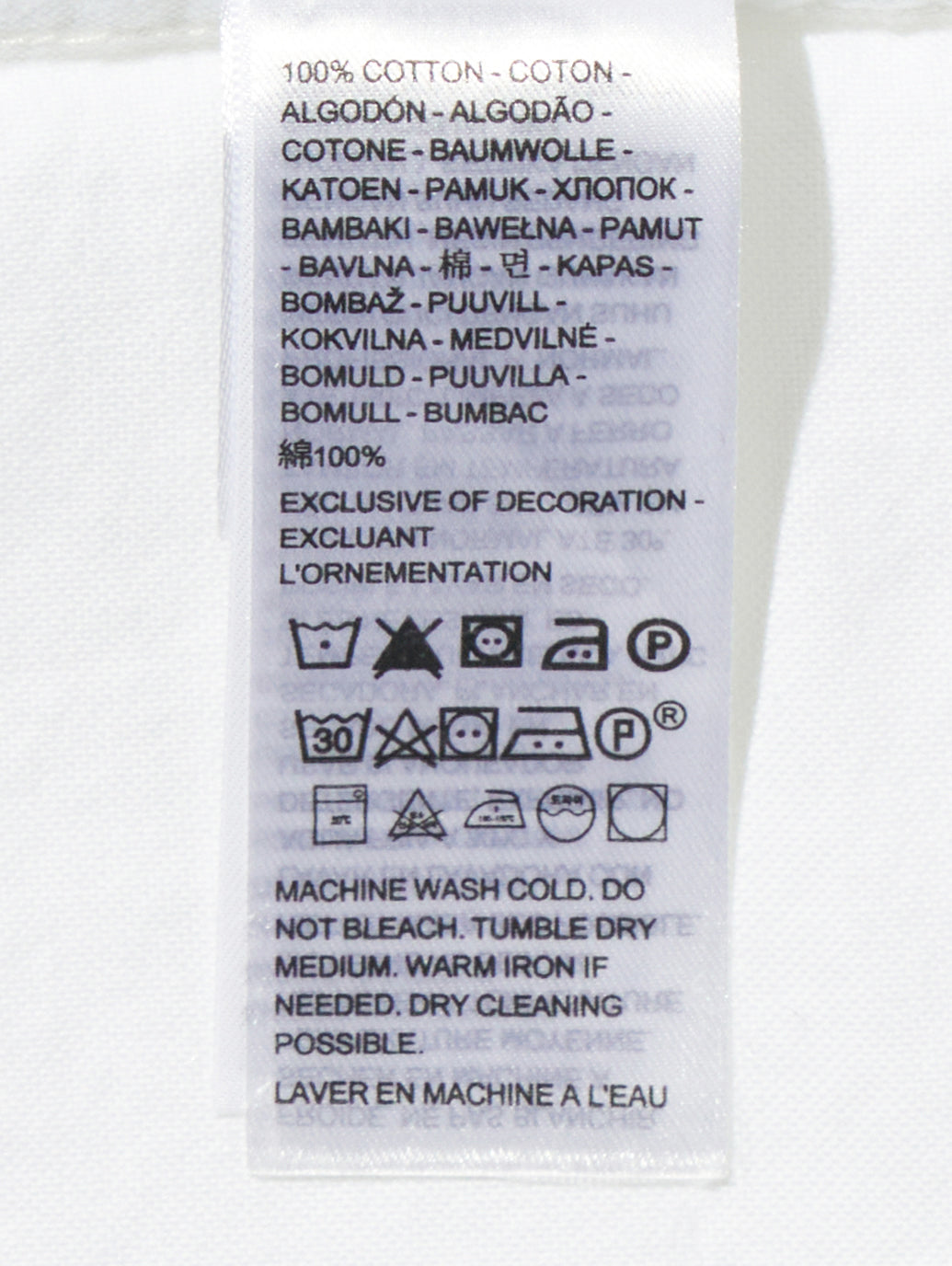 オーセンティック ボタンダウンシャツ