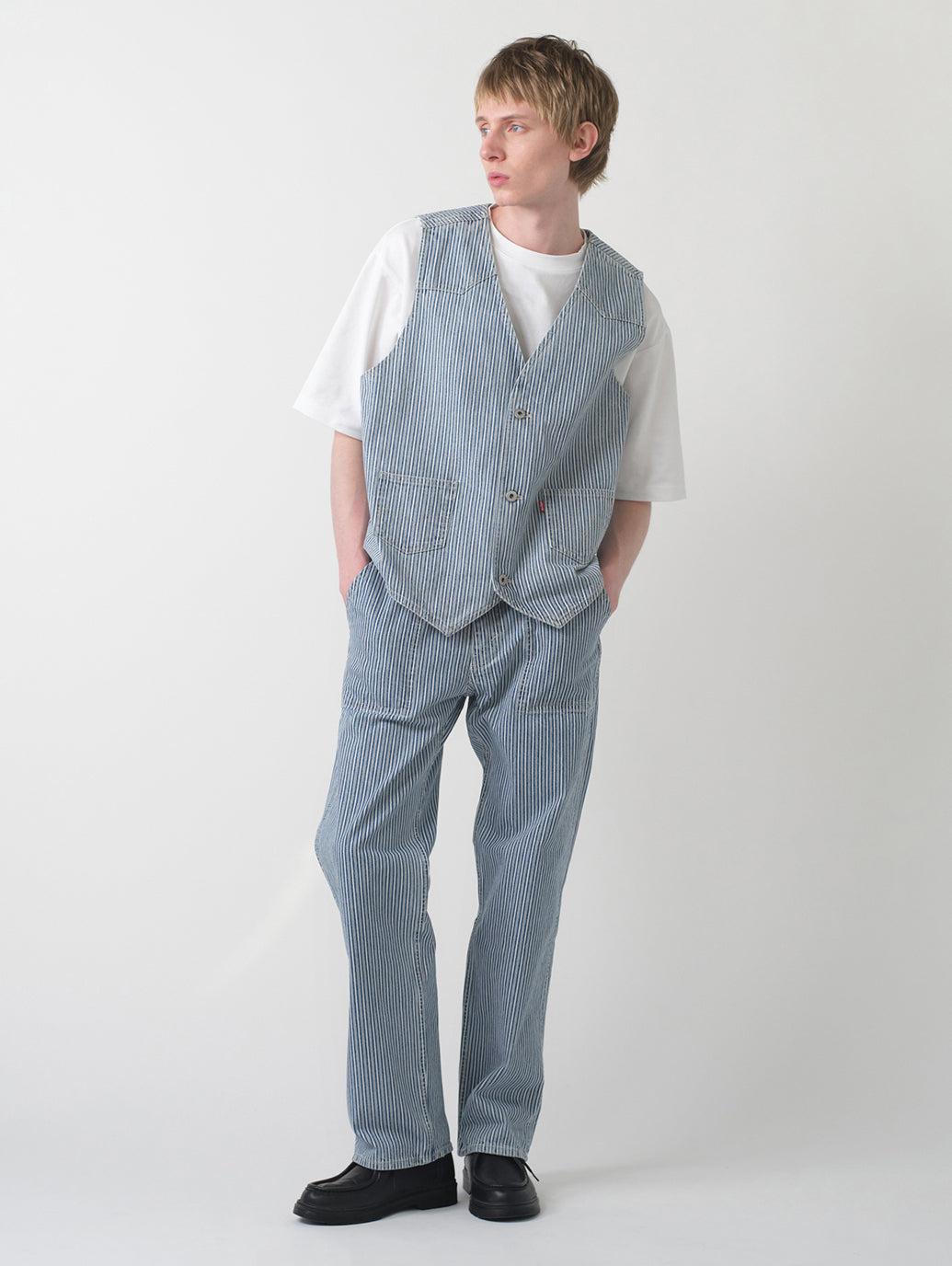 555™ ジーンズ リラックスストレート ユーティリティ ライトインディゴ