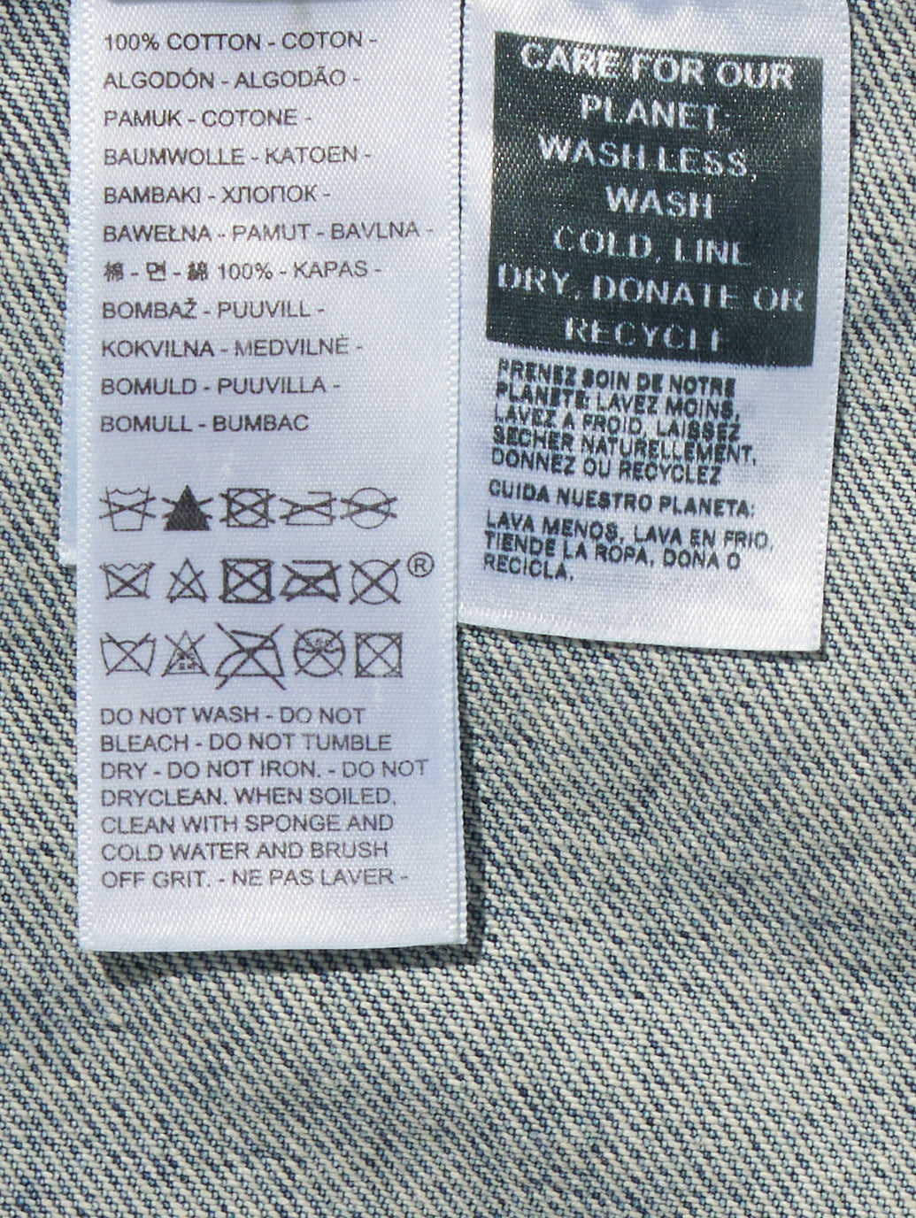 BEYONCE X LEVI’S® SHRUNKEN 90S トラッカージャケット