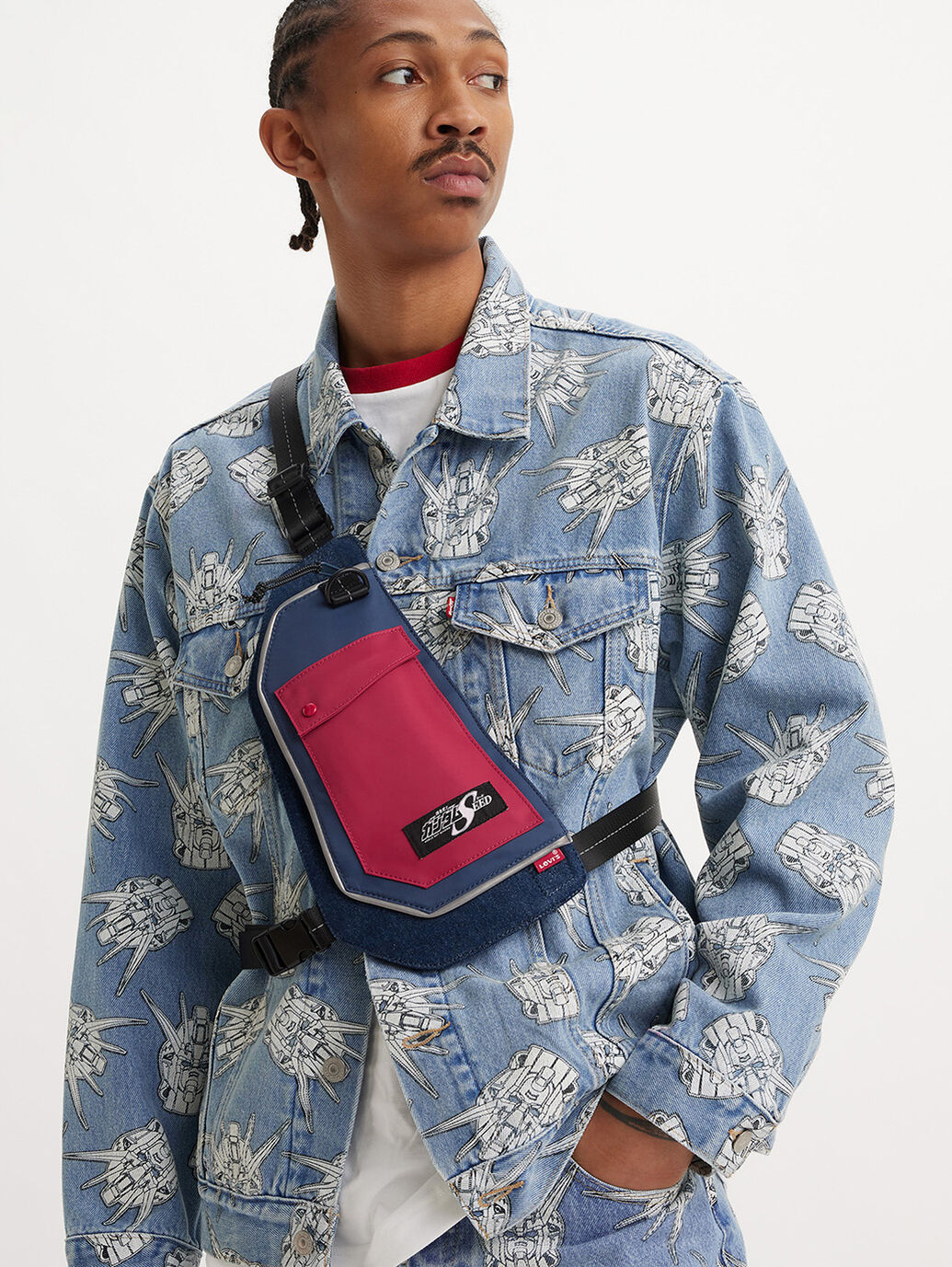 リーバイス® X ガンダムシード ハーネスバッグ