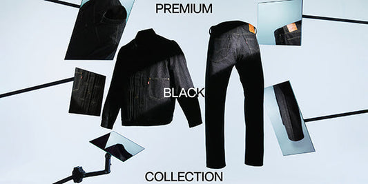 PREMIUM BLACK DENIM SETUP