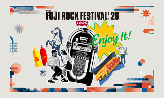 Levi's® × FUJI ROCK