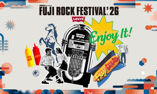 Levi's® × FUJI ROCK
