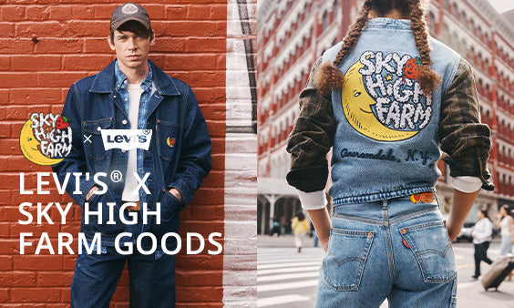 Levi's® × Sky High Farm