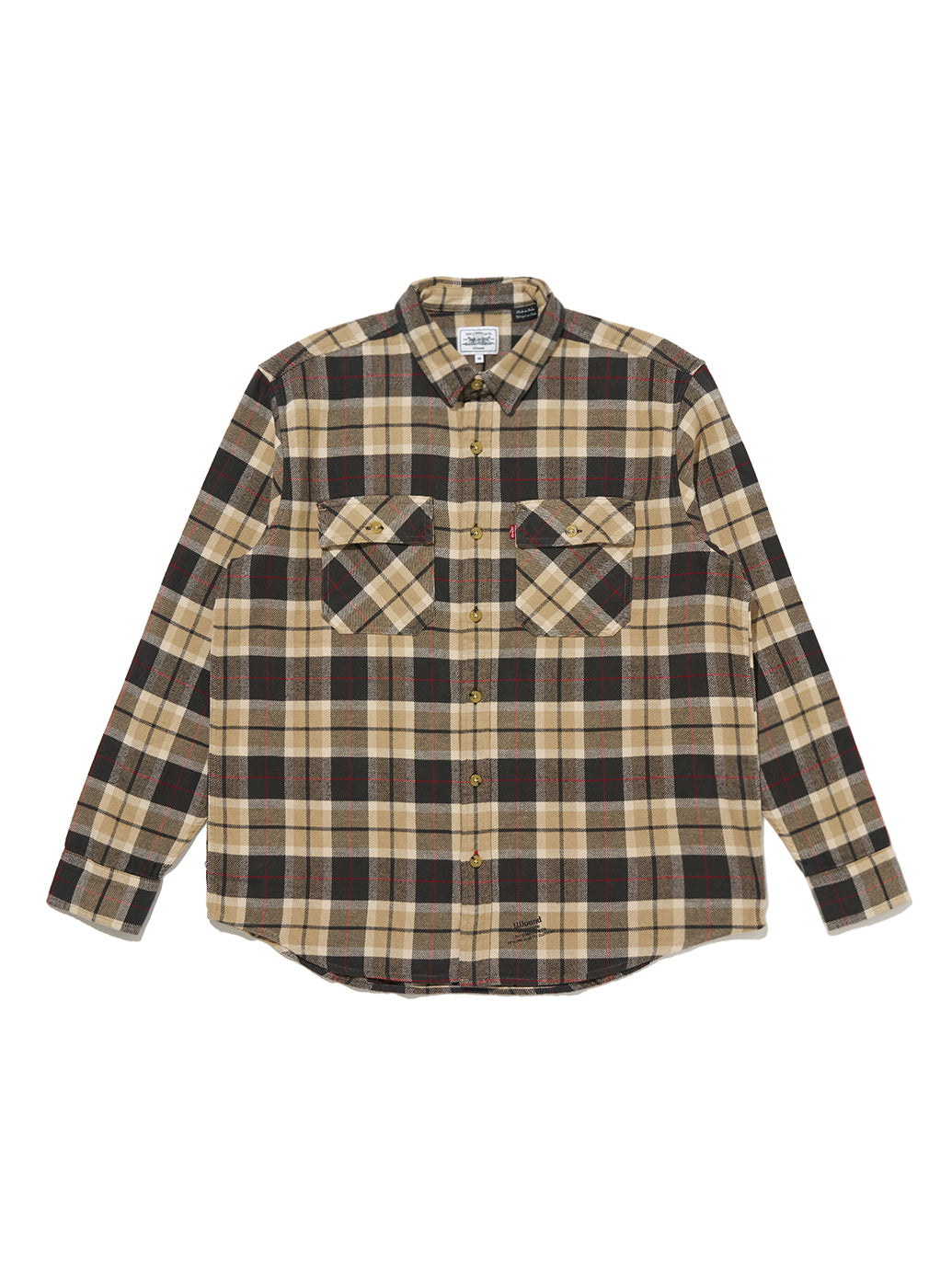 LEVI'S® x JJJJound チェックシャツ