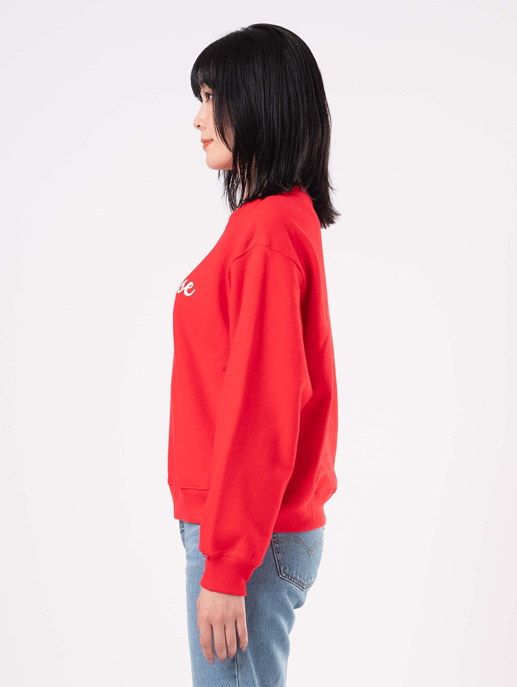 グラフィック ヘリテージ クルーネックスウェットシャツ