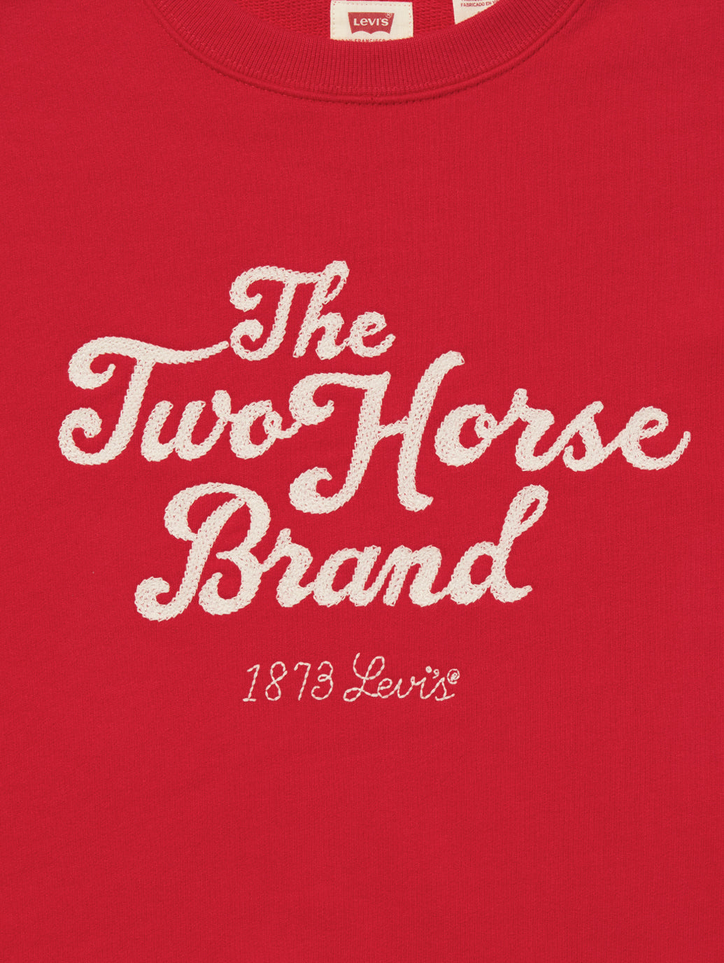 グラフィック ヘリテージ クルーネックスウェットシャツ