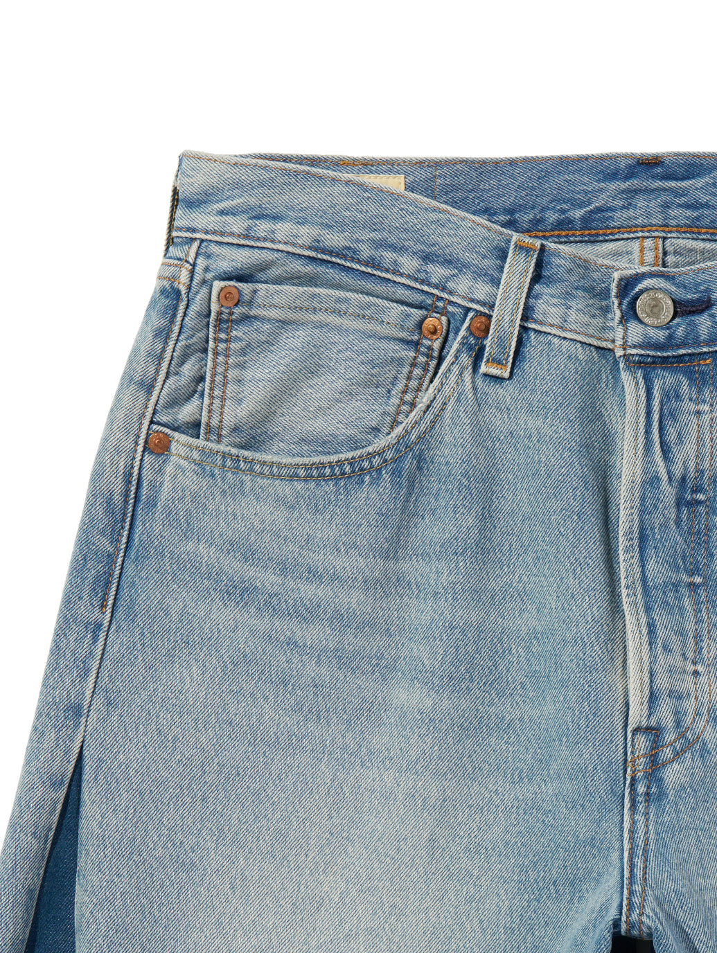 501® LOOSE CUSTOMIZED EXPANSION BAGGY JEANS V2 S/D FOR N