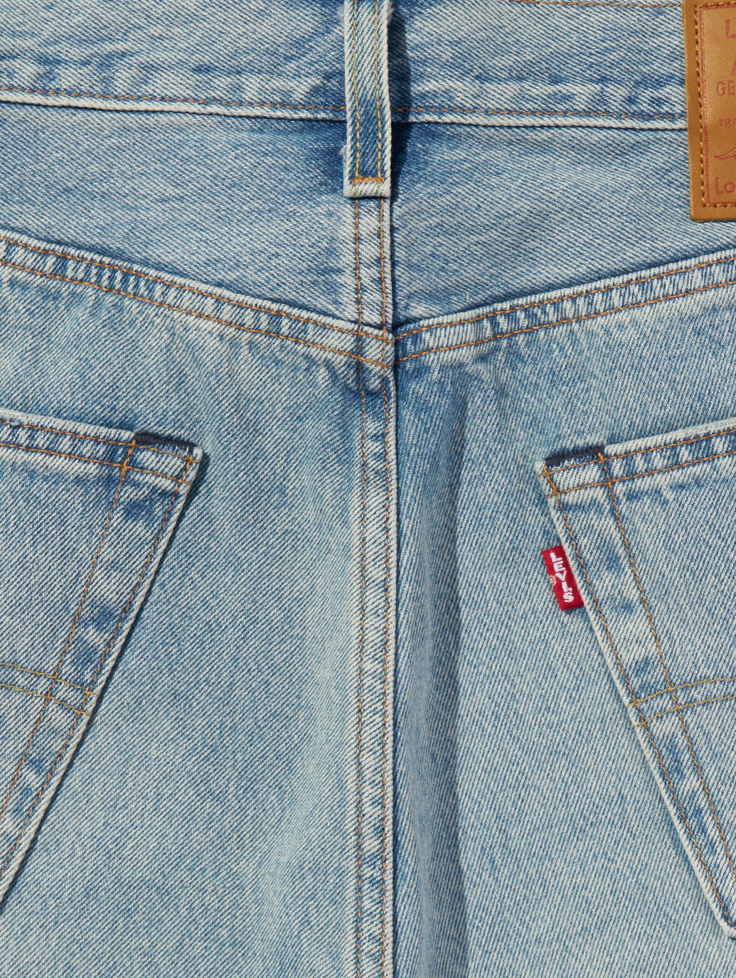 501® LOOSE CUSTOMIZED EXPANSION BAGGY JEANS V2 S/D FOR N