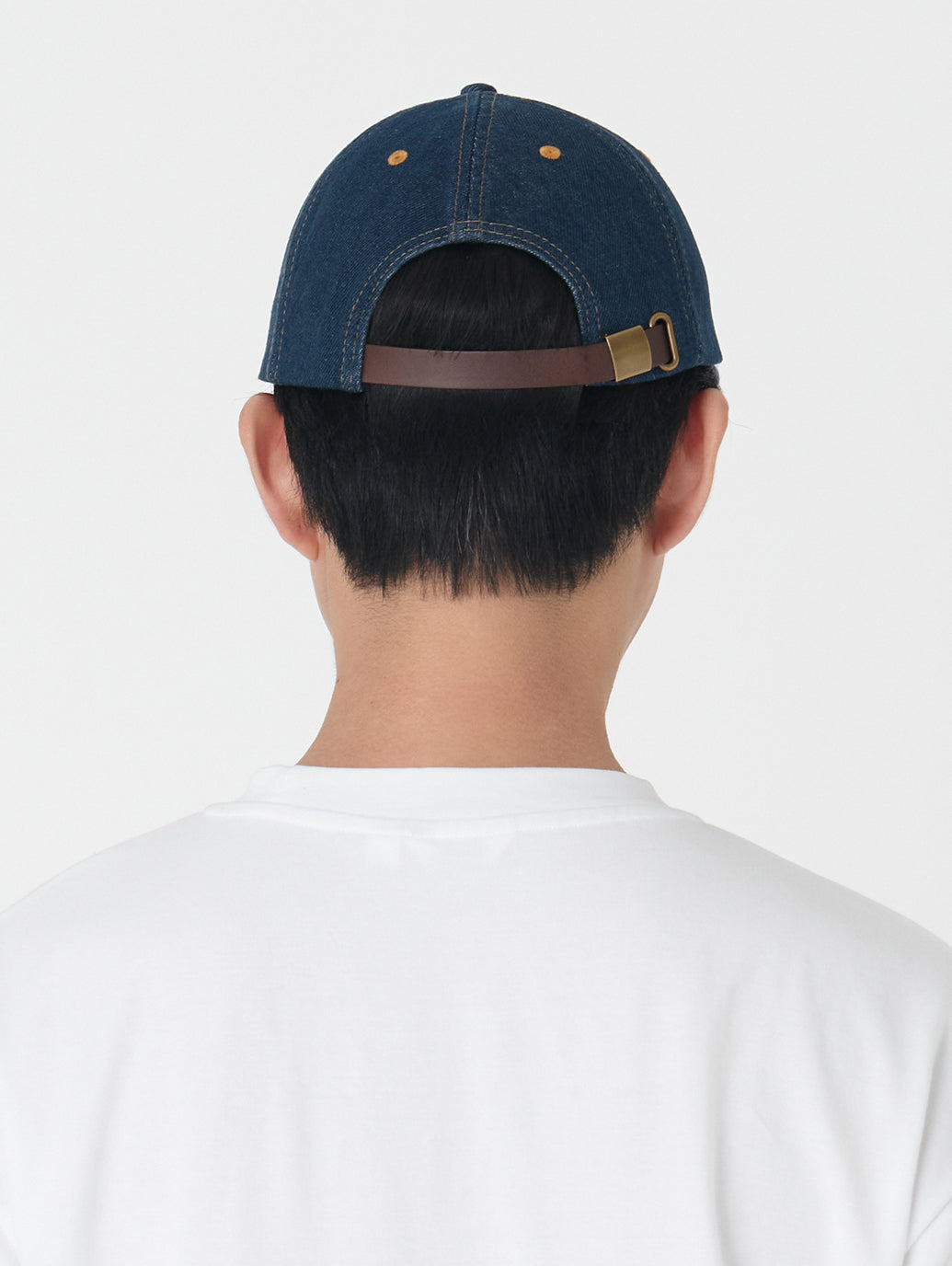 DAD HERITAGE デニムキャップ ブルー