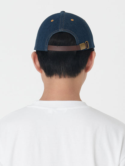 DAD HERITAGE デニムキャップ ブルー
