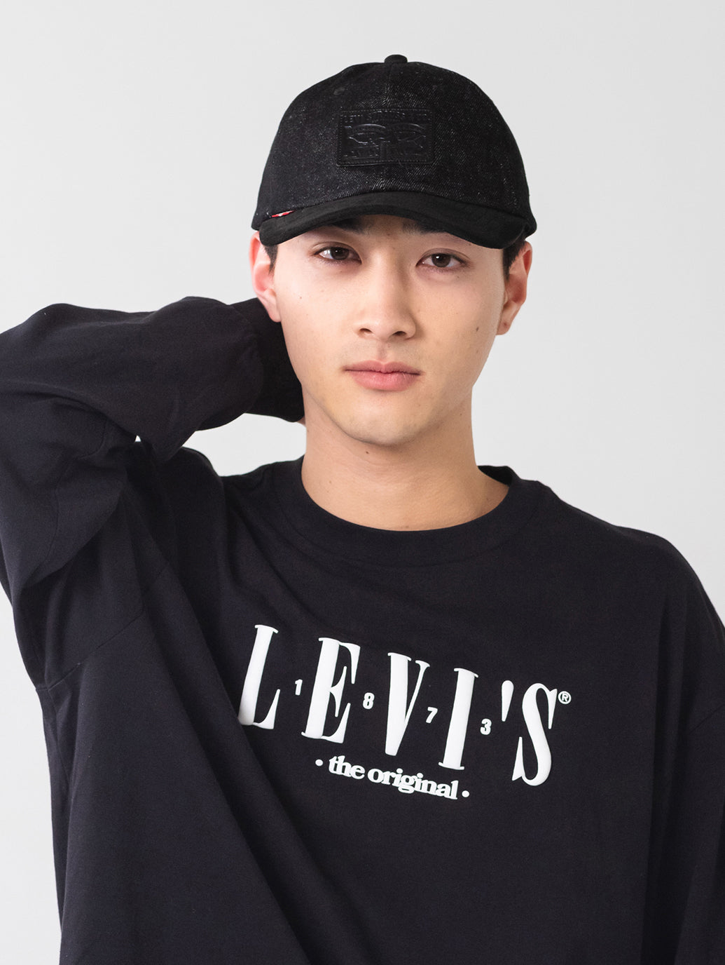 デニム キャップ