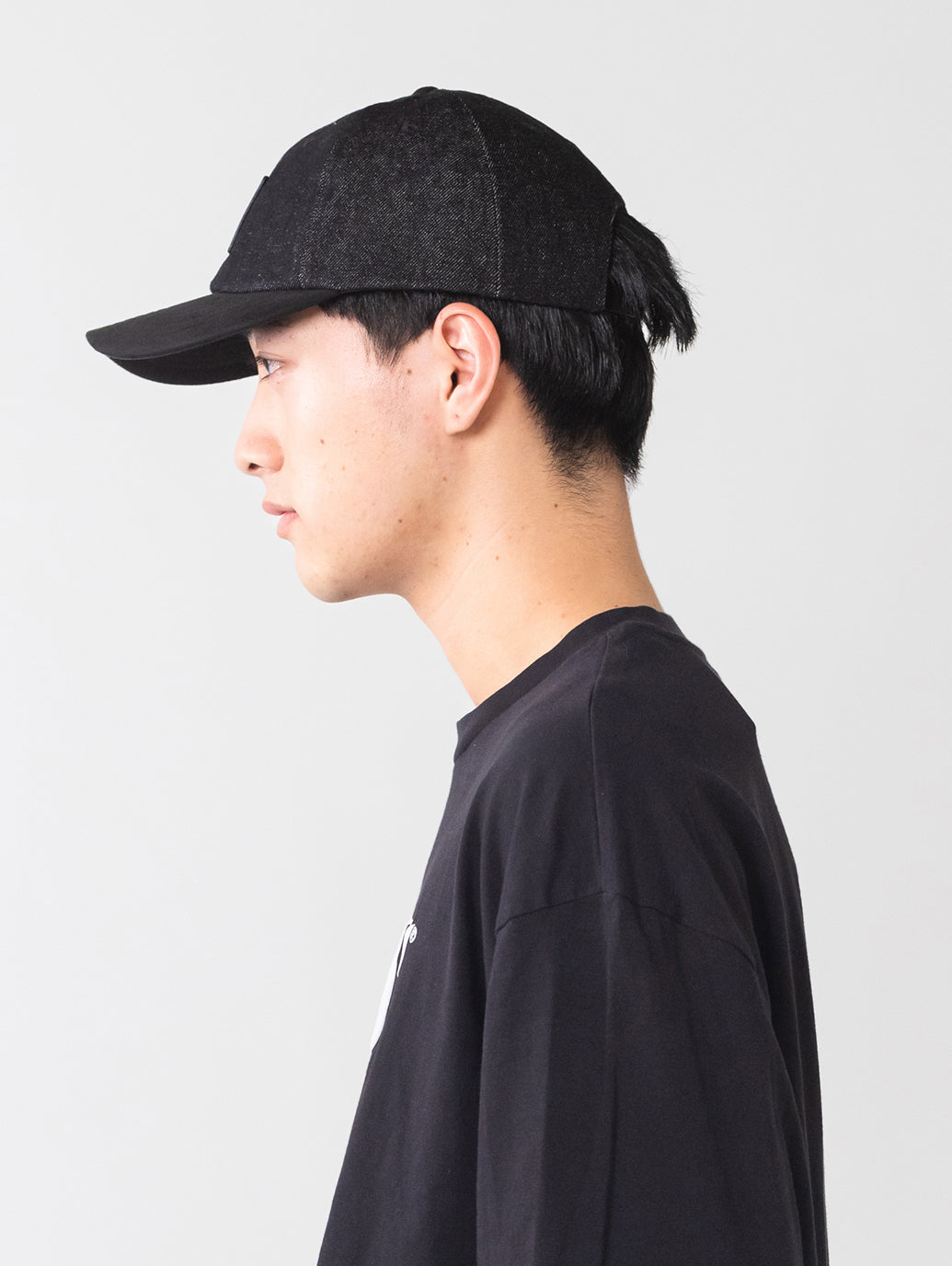 デニム キャップ