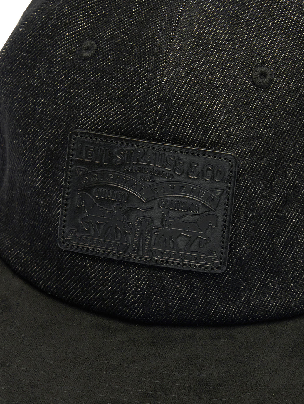 デニム キャップ