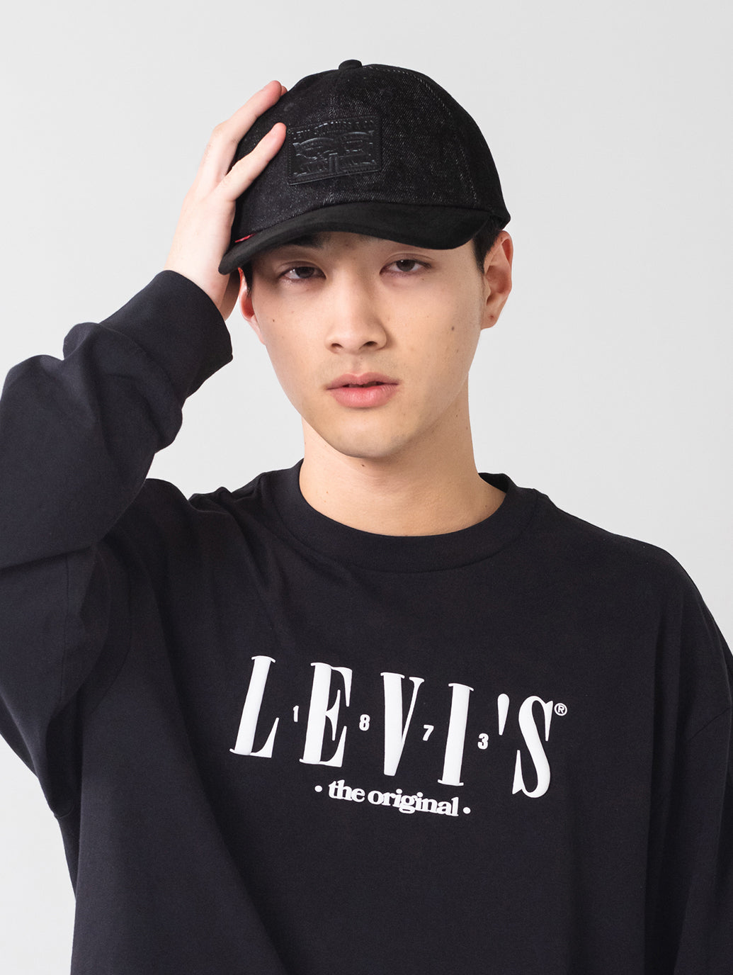 デニム キャップ