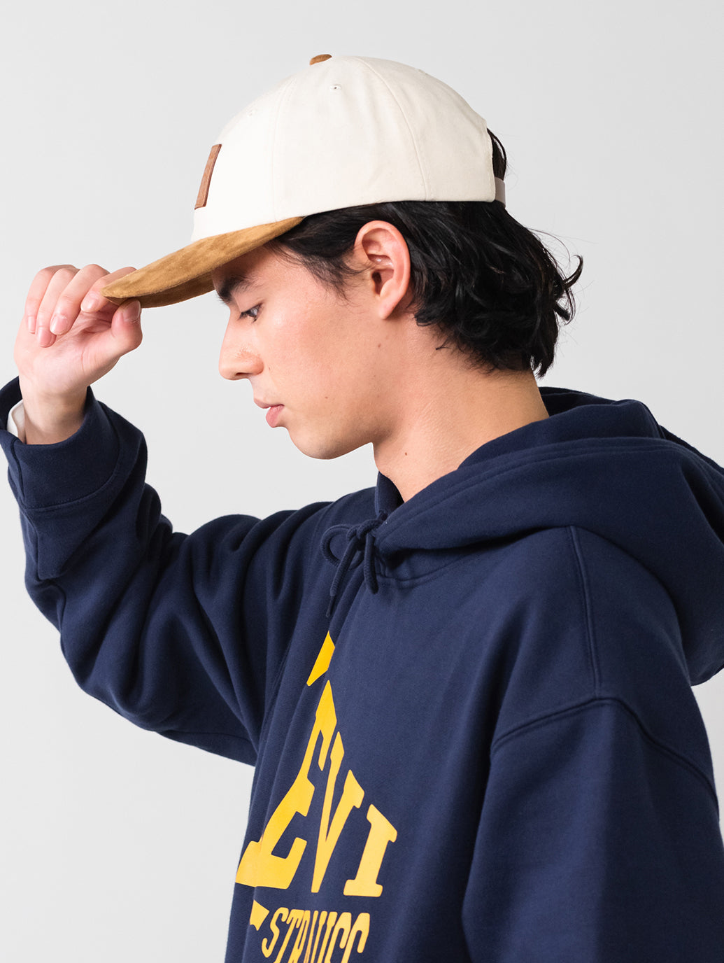 デニム キャップ