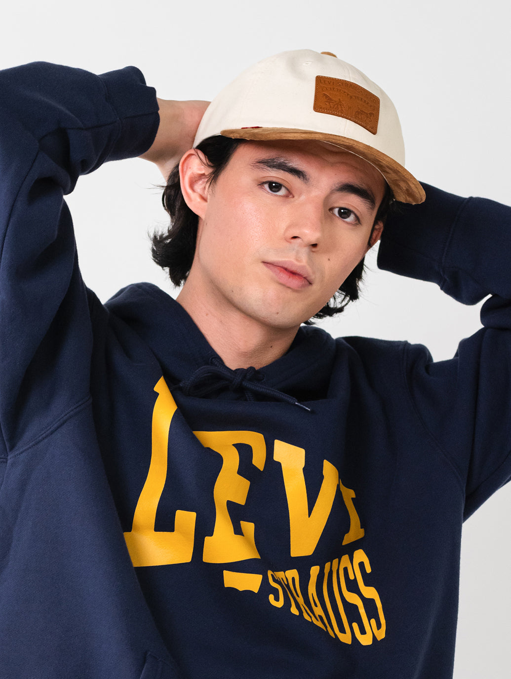 デニム キャップ