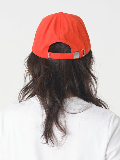 ロゴキャップ レッド