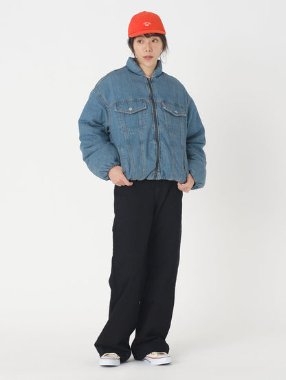 ロゴキャップ レッド