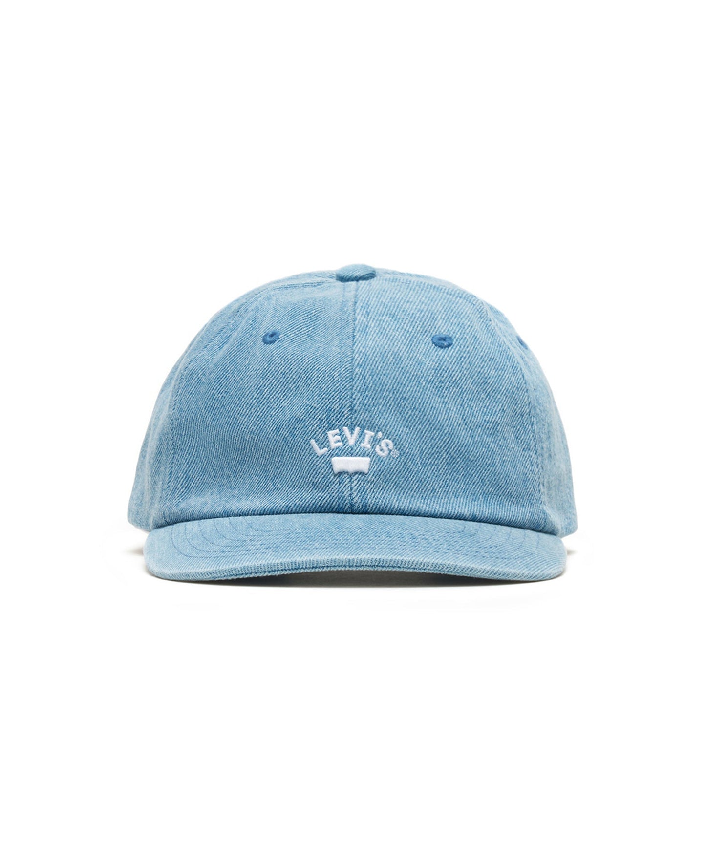 ロゴキャップ ブルー