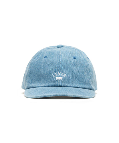 ロゴキャップ ブルー