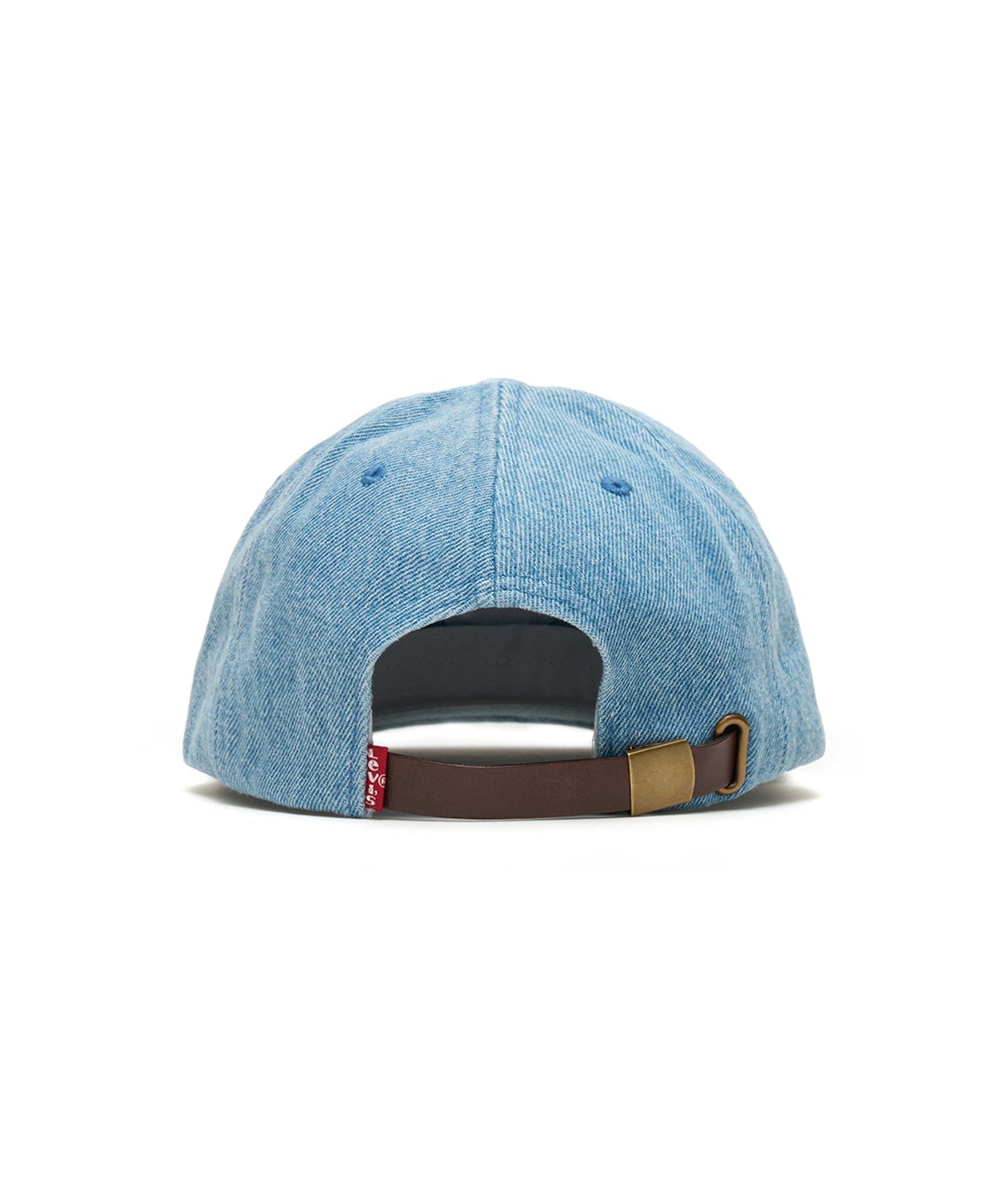 ロゴキャップ ブルー