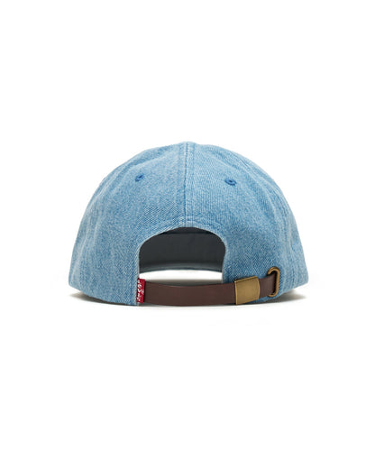 ロゴキャップ ブルー