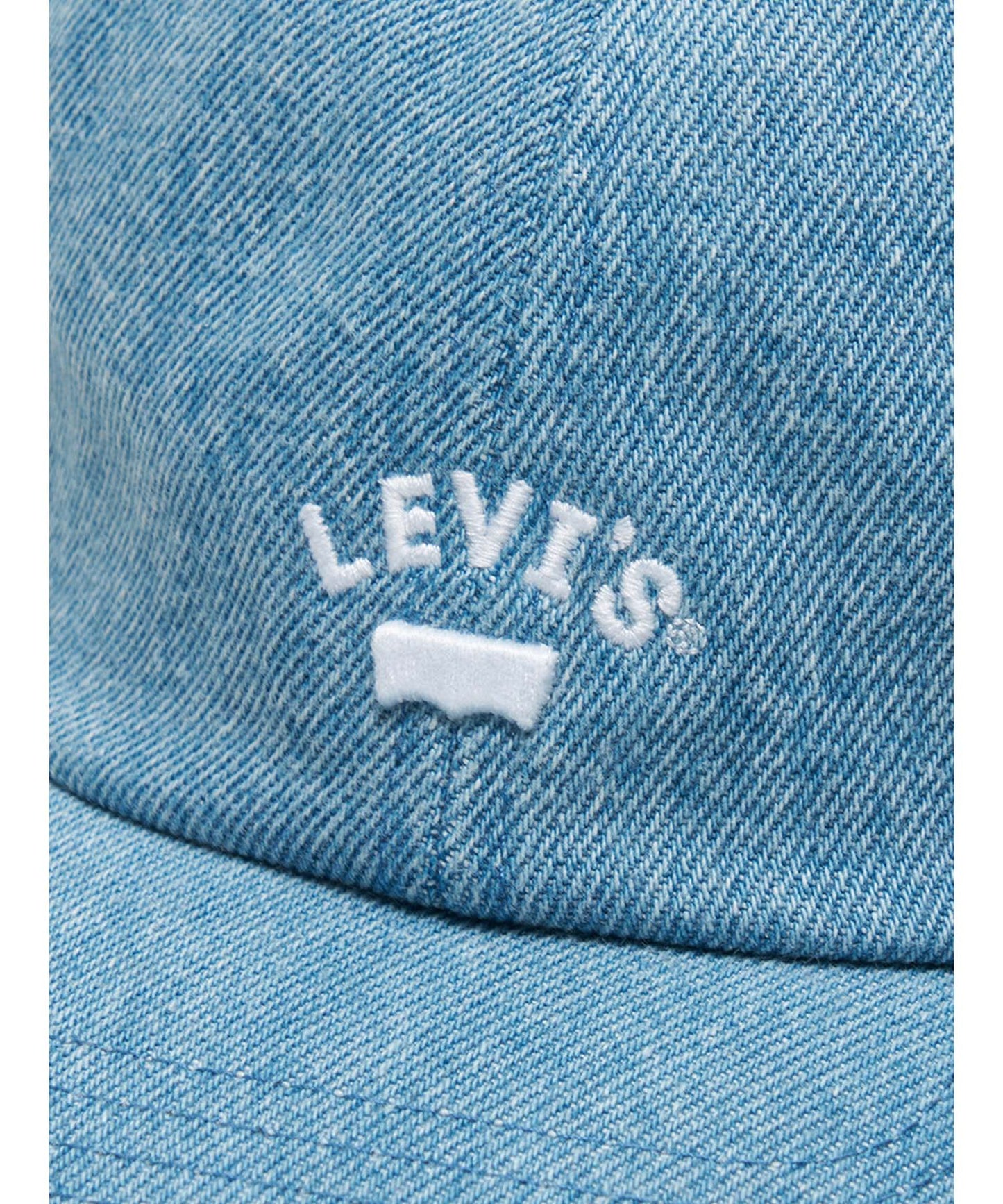 ロゴキャップ ブルー