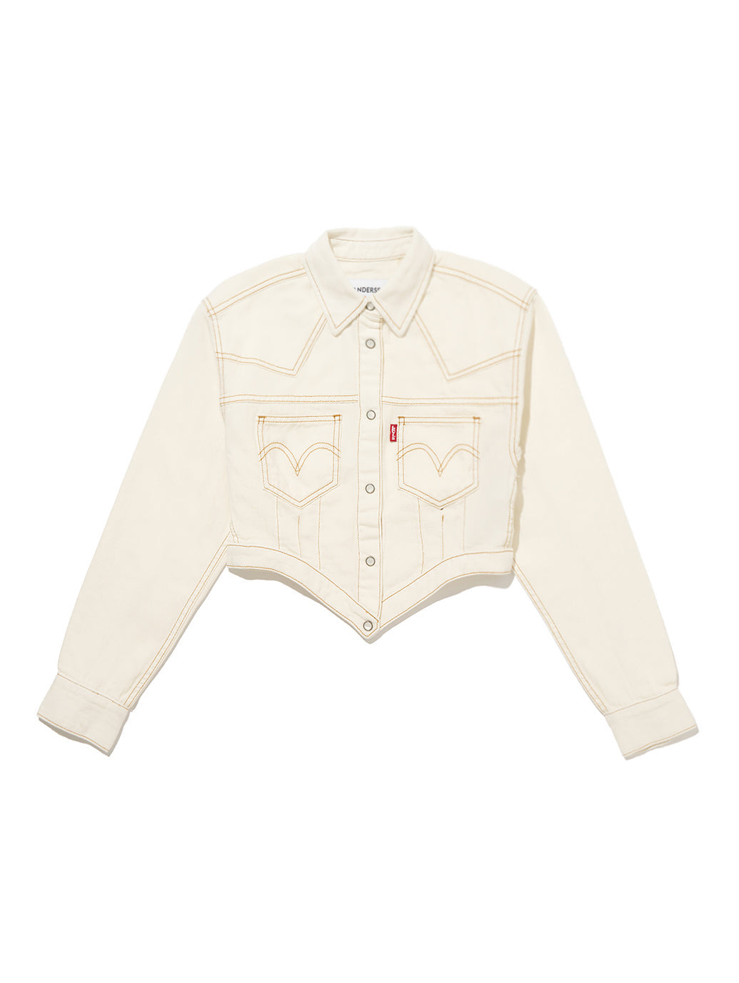 LEVI’S® x ADSB ANDERSSON BELL CINCHED ブラウス ホワイト