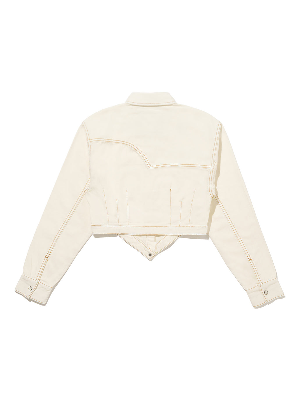 LEVI’S® x ADSB ANDERSSON BELL CINCHED ブラウス ホワイト