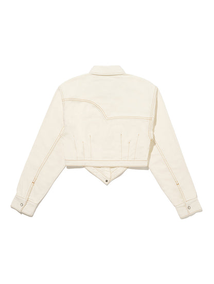 LEVI’S® x ADSB ANDERSSON BELL CINCHED ブラウス ホワイト