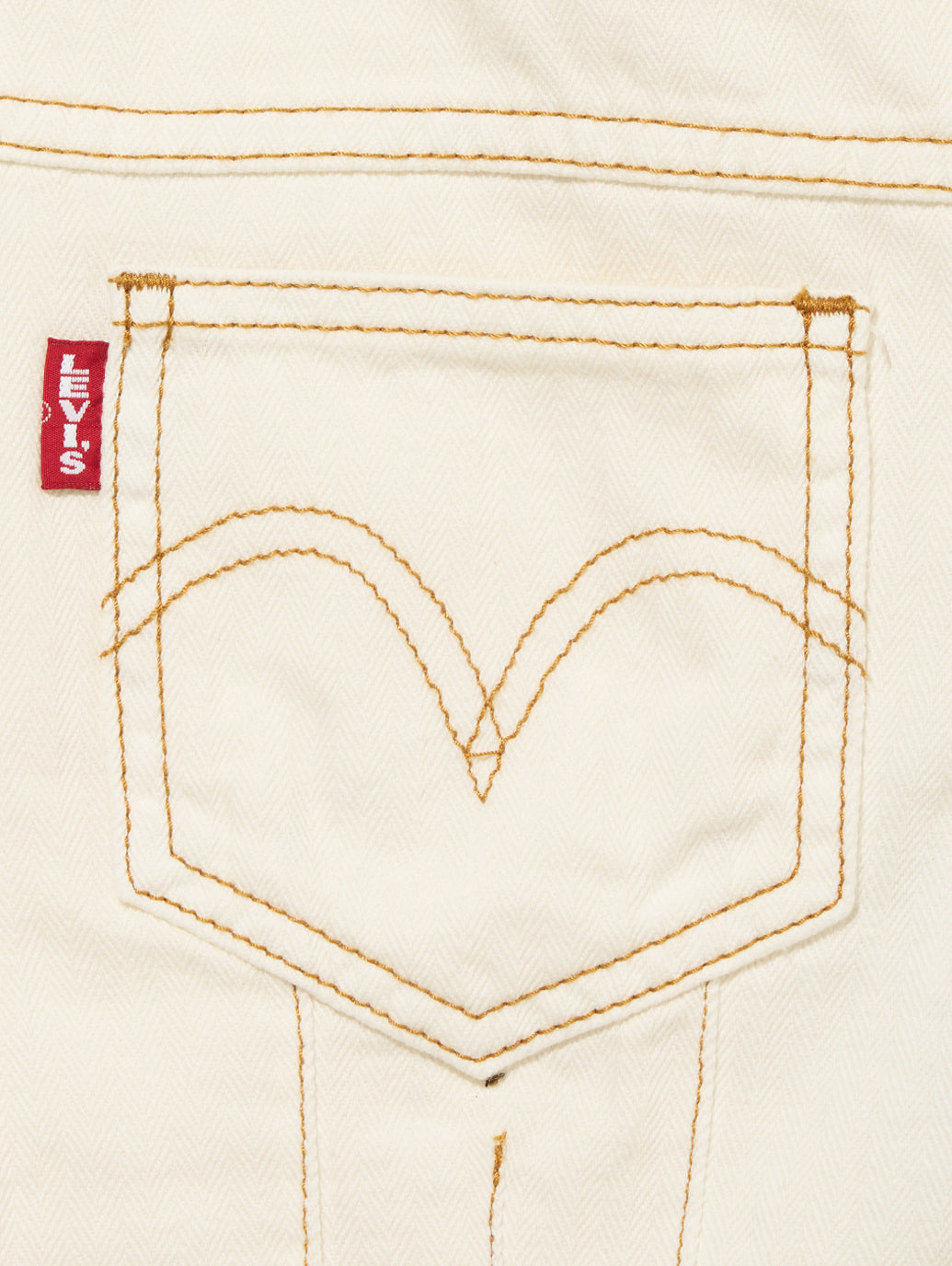 LEVI’S® x ADSB ANDERSSON BELL CINCHED ブラウス ホワイト