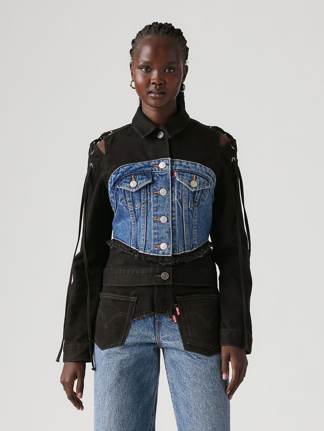 LEVI’S® x ADSB ANDERSSON BELL HALF トラッカージャケット ミディアムインディゴ