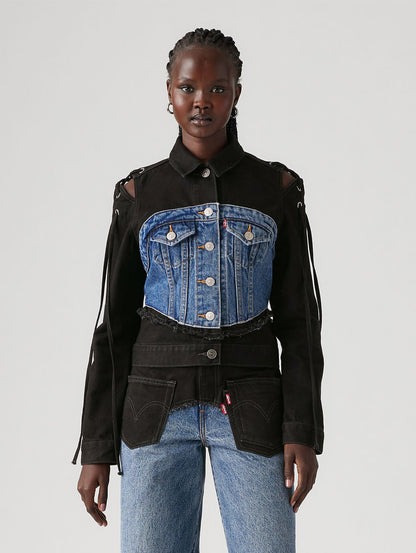 LEVI’S® x ADSB ANDERSSON BELL HALF トラッカージャケット ミディアムインディゴ