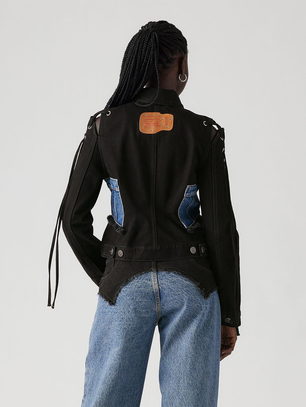 LEVI’S® x ADSB ANDERSSON BELL HALF トラッカージャケット ミディアムインディゴ