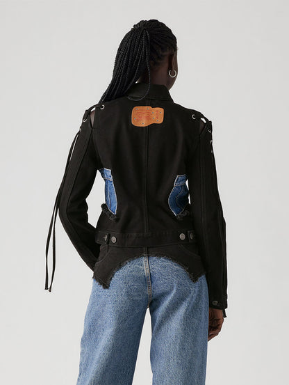 LEVI’S® x ADSB ANDERSSON BELL HALF トラッカージャケット ミディアムインディゴ