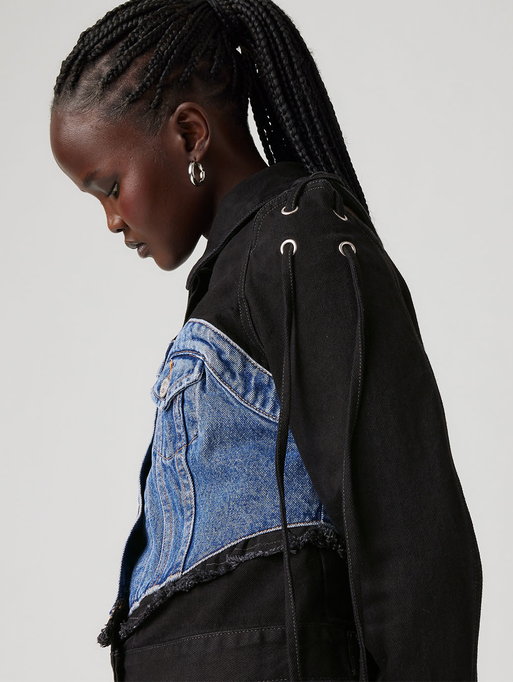 LEVI’S® x ADSB ANDERSSON BELL HALF トラッカージャケット ミディアムインディゴ